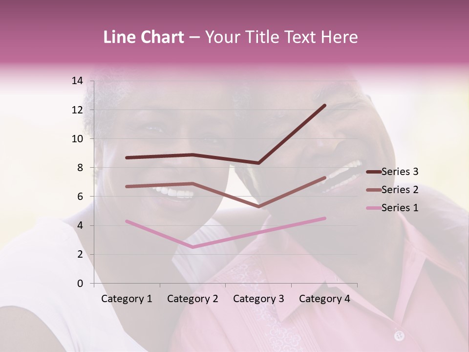 Grandmother Old Senior PowerPoint Template