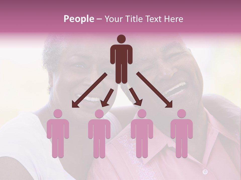 Grandmother Old Senior PowerPoint Template