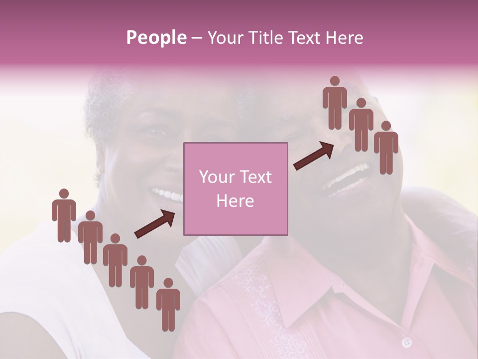 Grandmother Old Senior PowerPoint Template