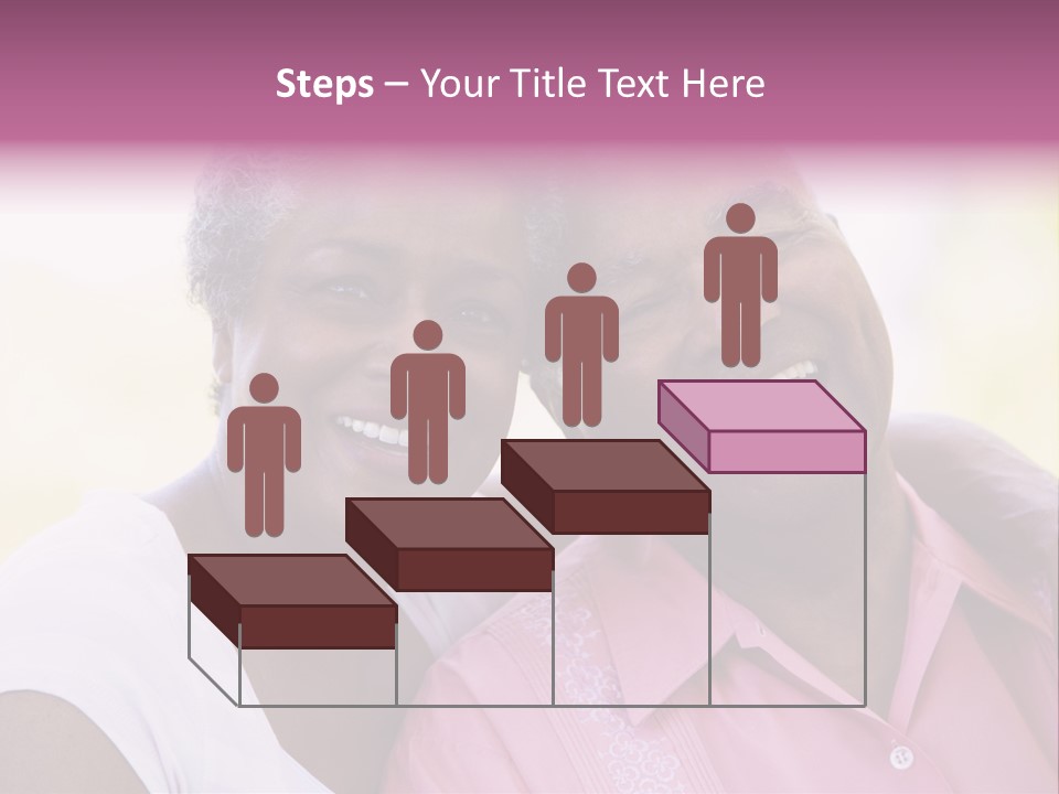 Grandmother Old Senior PowerPoint Template