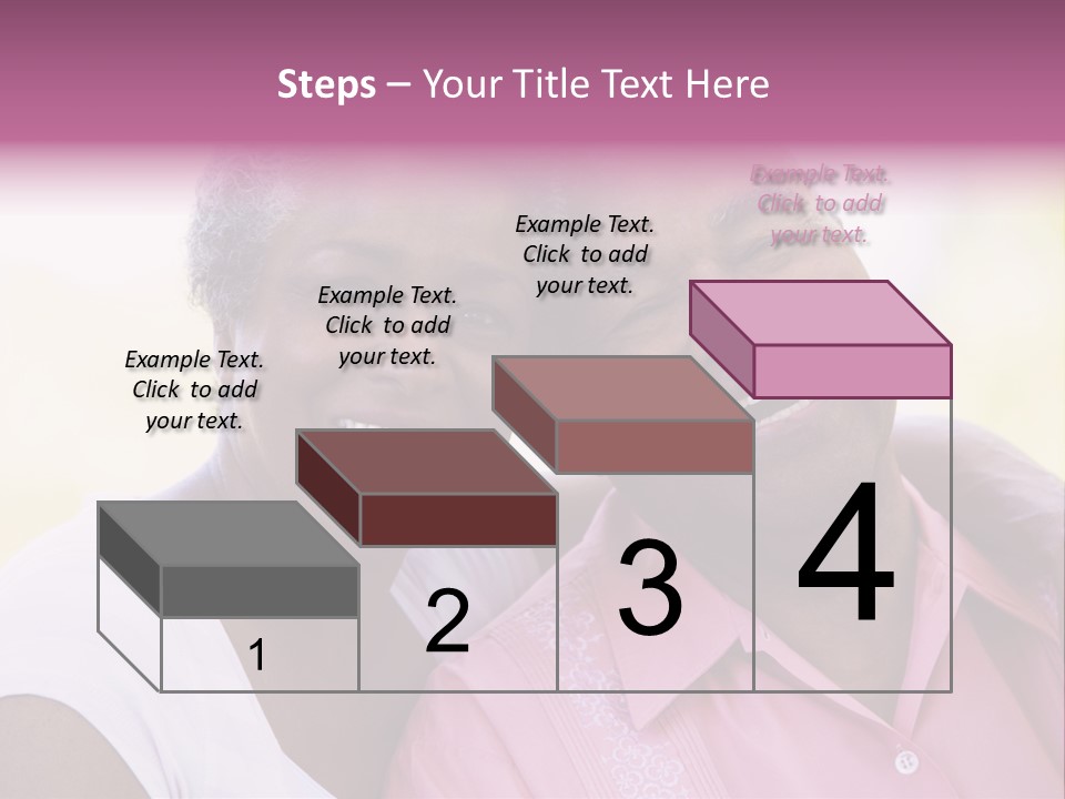 Grandmother Old Senior PowerPoint Template