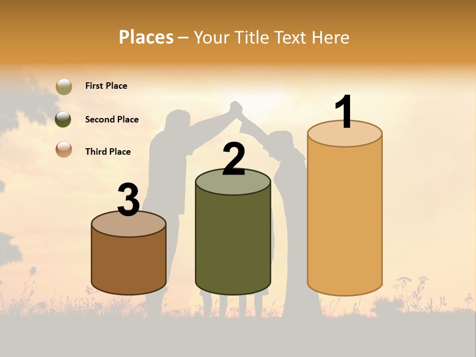 Freedom Outdoor Colorful PowerPoint Template