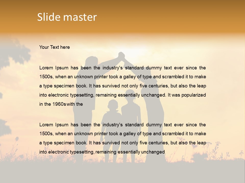 Freedom Outdoor Colorful PowerPoint Template