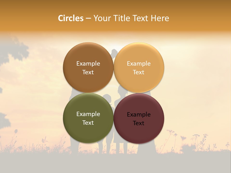 Freedom Outdoor Colorful PowerPoint Template