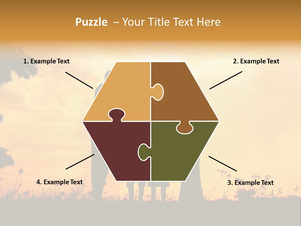 Freedom Outdoor Colorful PowerPoint Template