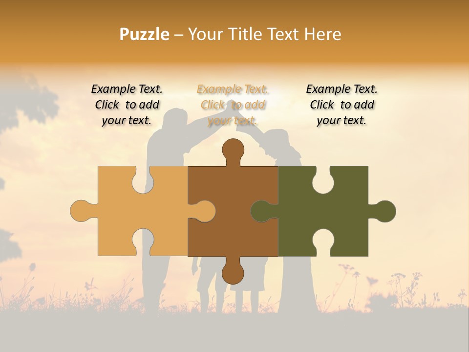 Freedom Outdoor Colorful PowerPoint Template