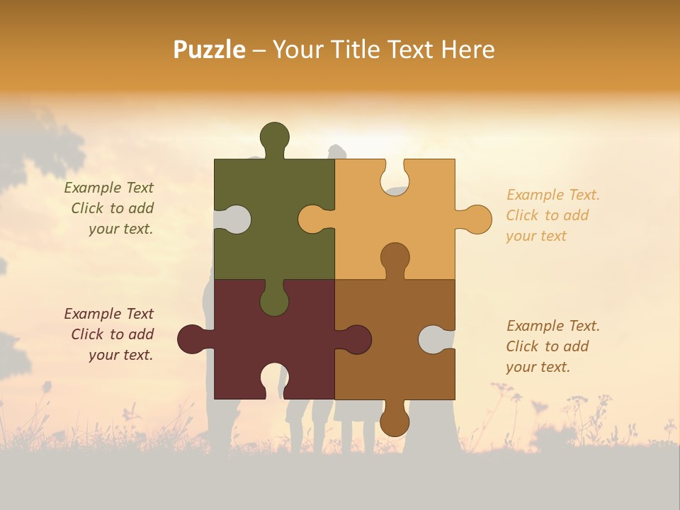 Freedom Outdoor Colorful PowerPoint Template