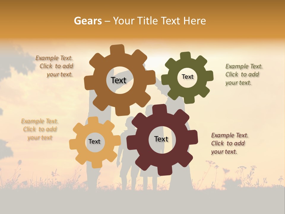 Freedom Outdoor Colorful PowerPoint Template