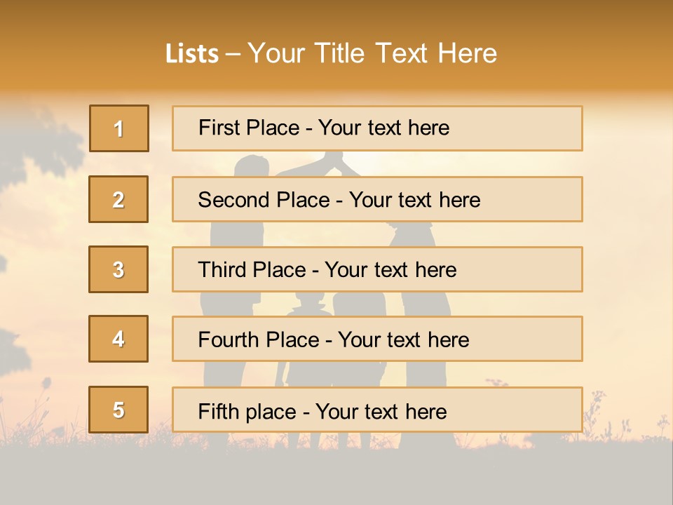 Freedom Outdoor Colorful PowerPoint Template