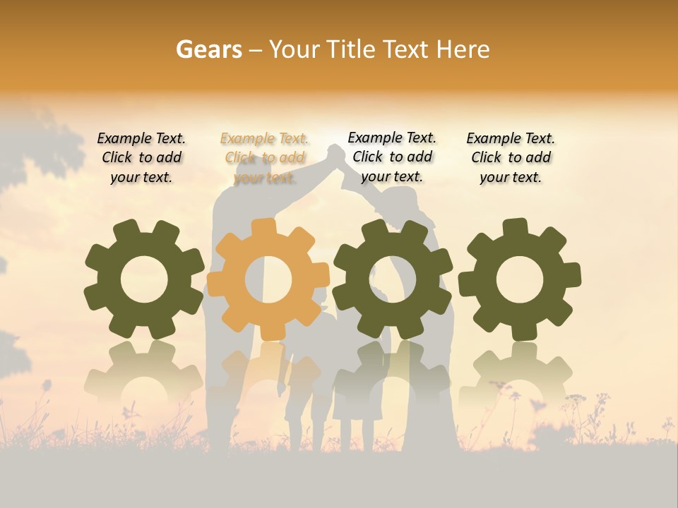 Freedom Outdoor Colorful PowerPoint Template