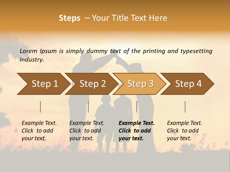 Freedom Outdoor Colorful PowerPoint Template