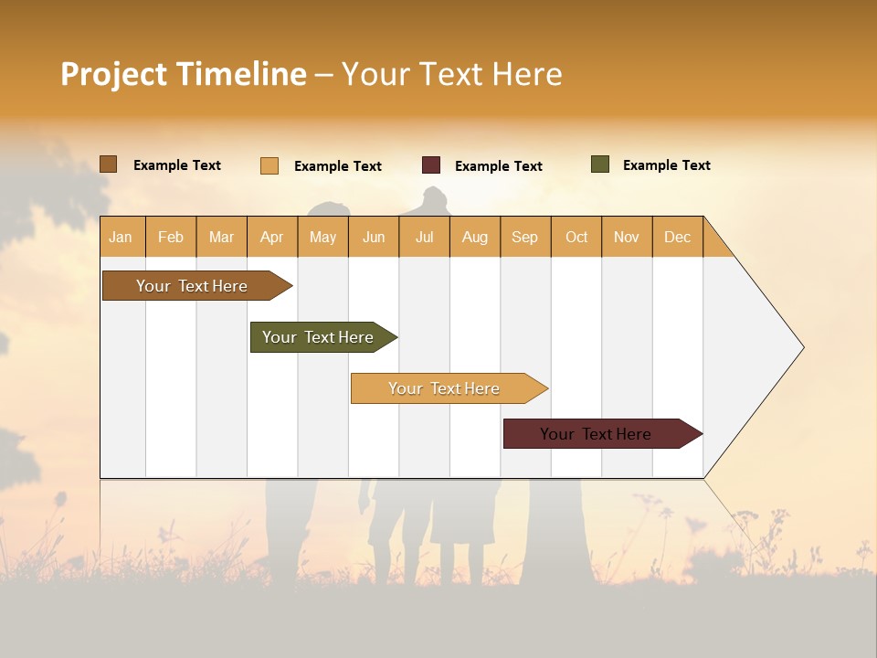 Freedom Outdoor Colorful PowerPoint Template