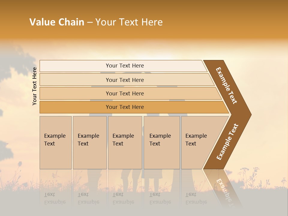 Freedom Outdoor Colorful PowerPoint Template