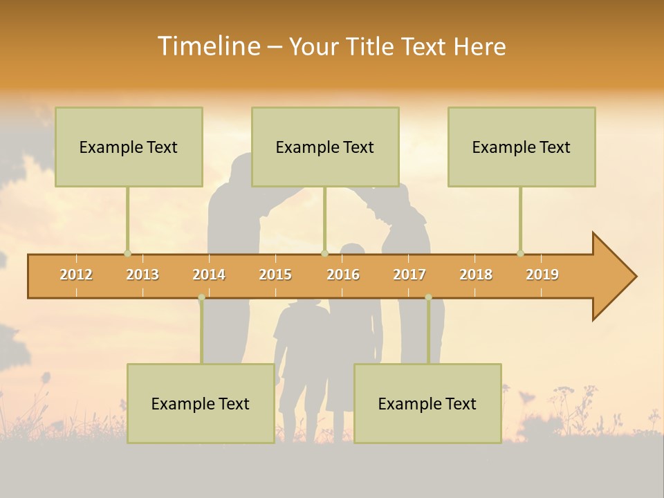 Freedom Outdoor Colorful PowerPoint Template