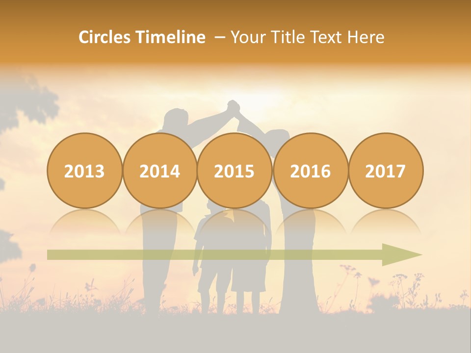 Freedom Outdoor Colorful PowerPoint Template