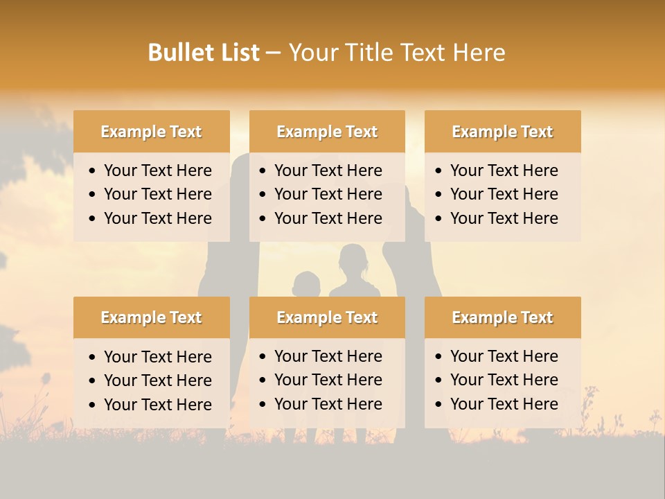 Freedom Outdoor Colorful PowerPoint Template