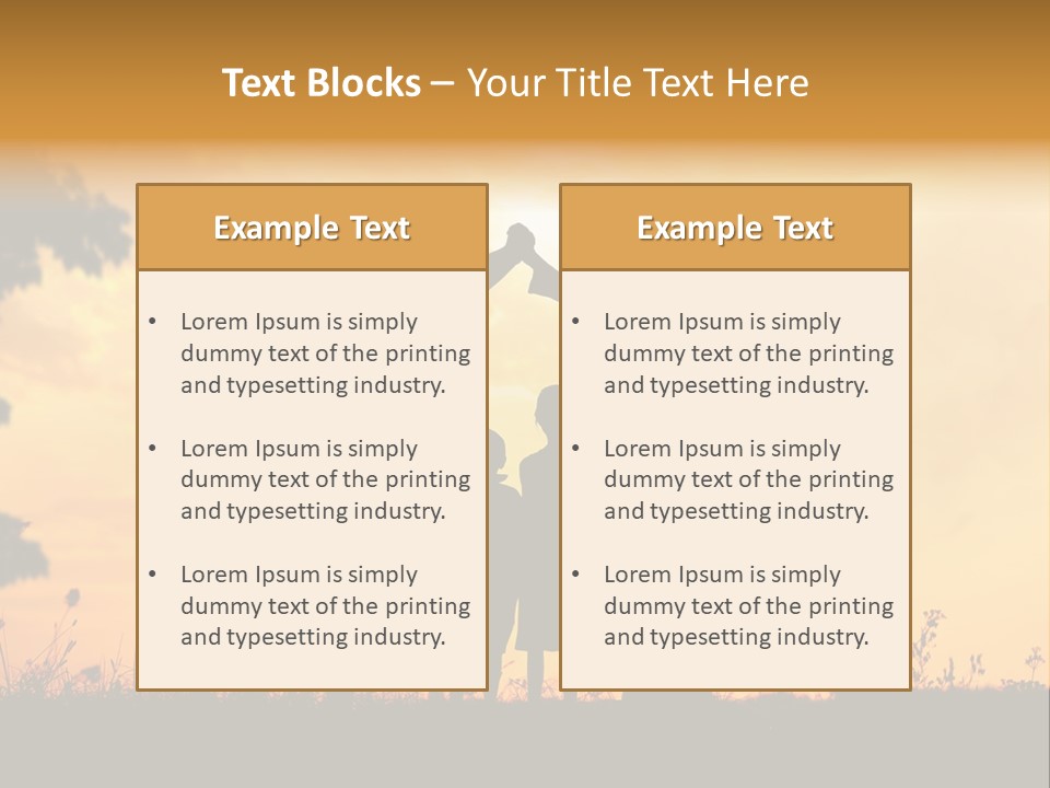 Freedom Outdoor Colorful PowerPoint Template