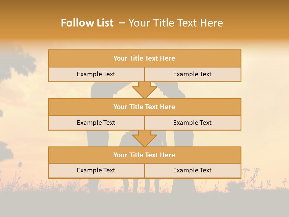 Freedom Outdoor Colorful PowerPoint Template