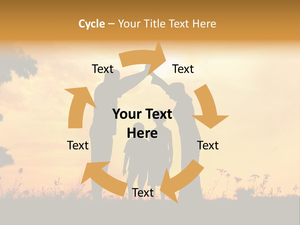 Freedom Outdoor Colorful PowerPoint Template