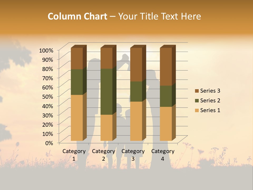 Freedom Outdoor Colorful PowerPoint Template