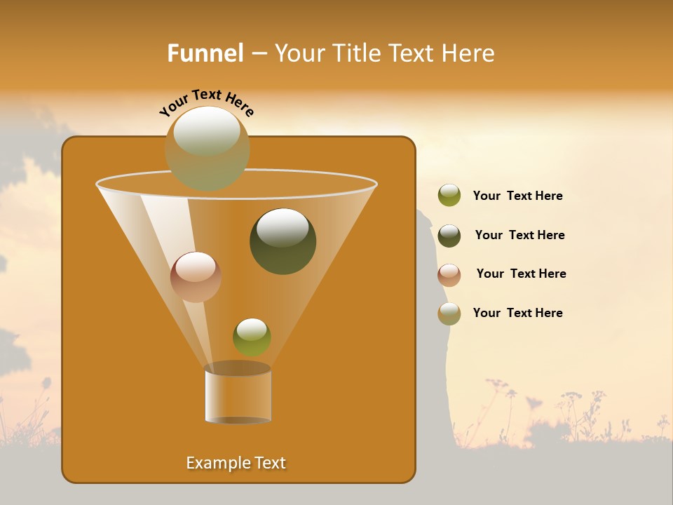 Freedom Outdoor Colorful PowerPoint Template