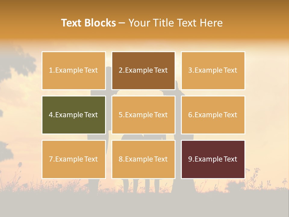 Freedom Outdoor Colorful PowerPoint Template