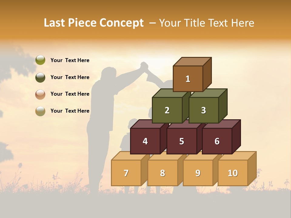 Freedom Outdoor Colorful PowerPoint Template