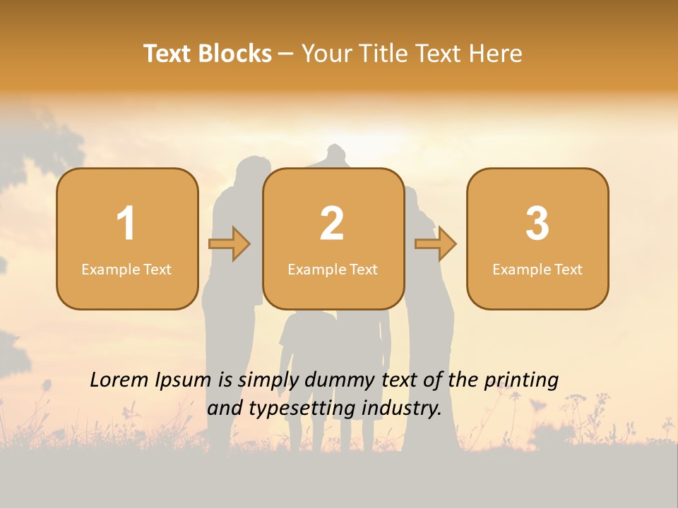 Freedom Outdoor Colorful PowerPoint Template