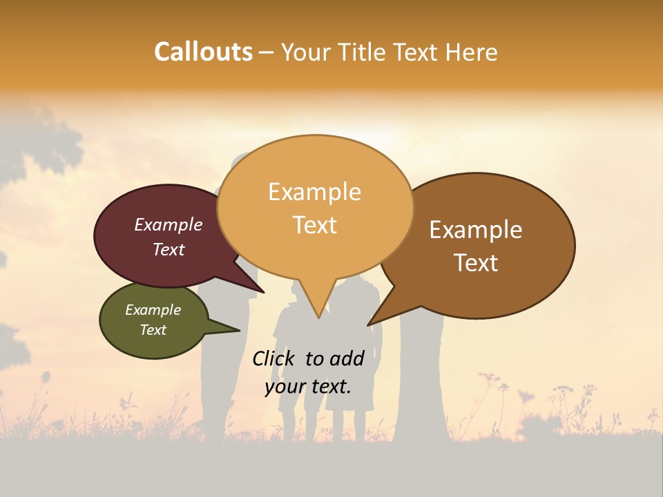 Freedom Outdoor Colorful PowerPoint Template