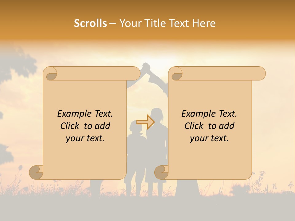 Freedom Outdoor Colorful PowerPoint Template