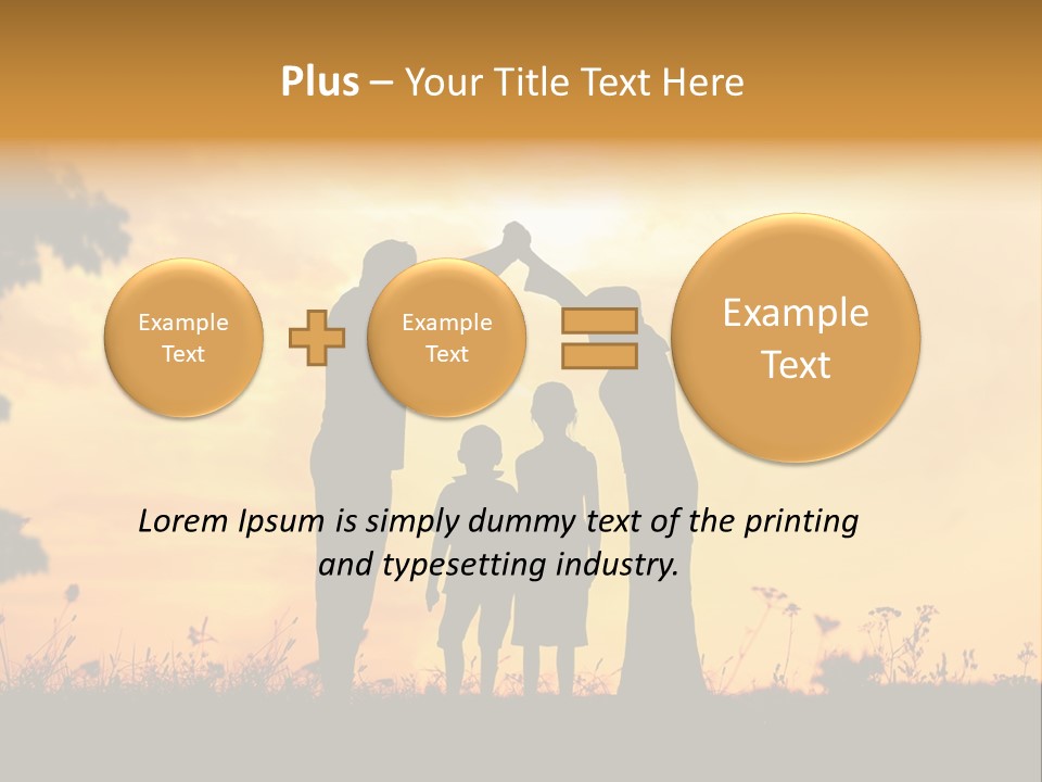 Freedom Outdoor Colorful PowerPoint Template