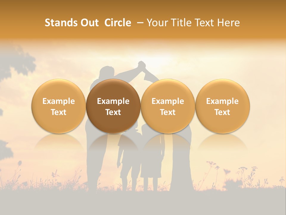 Freedom Outdoor Colorful PowerPoint Template