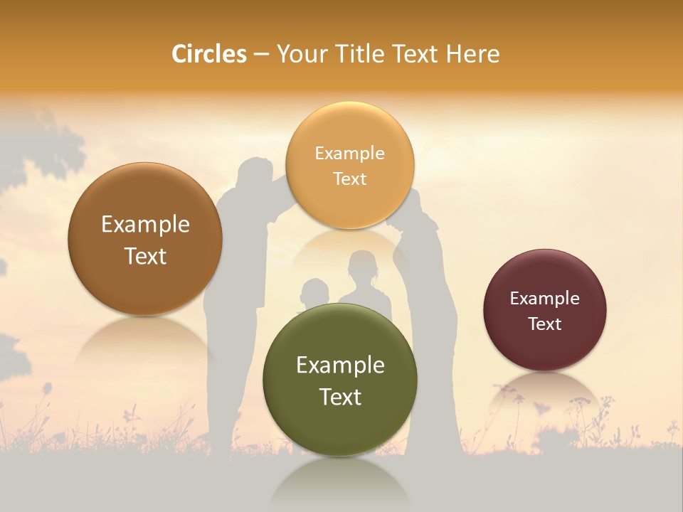 Freedom Outdoor Colorful PowerPoint Template