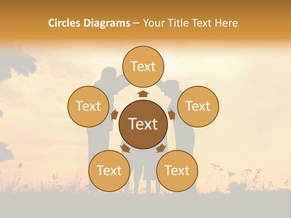 Freedom Outdoor Colorful PowerPoint Template