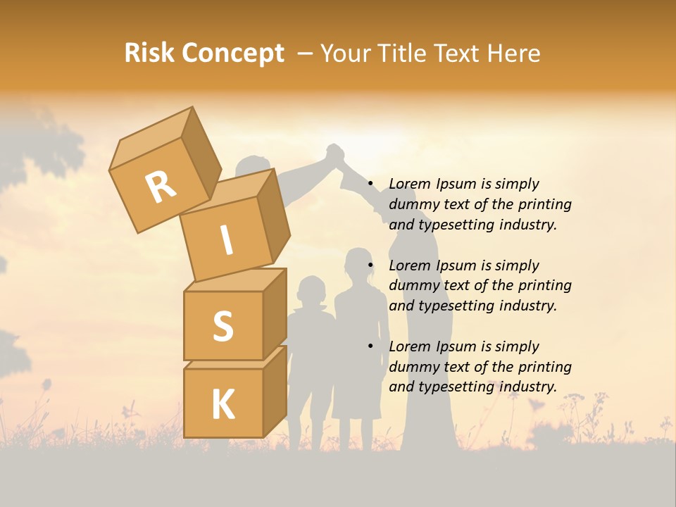 Freedom Outdoor Colorful PowerPoint Template