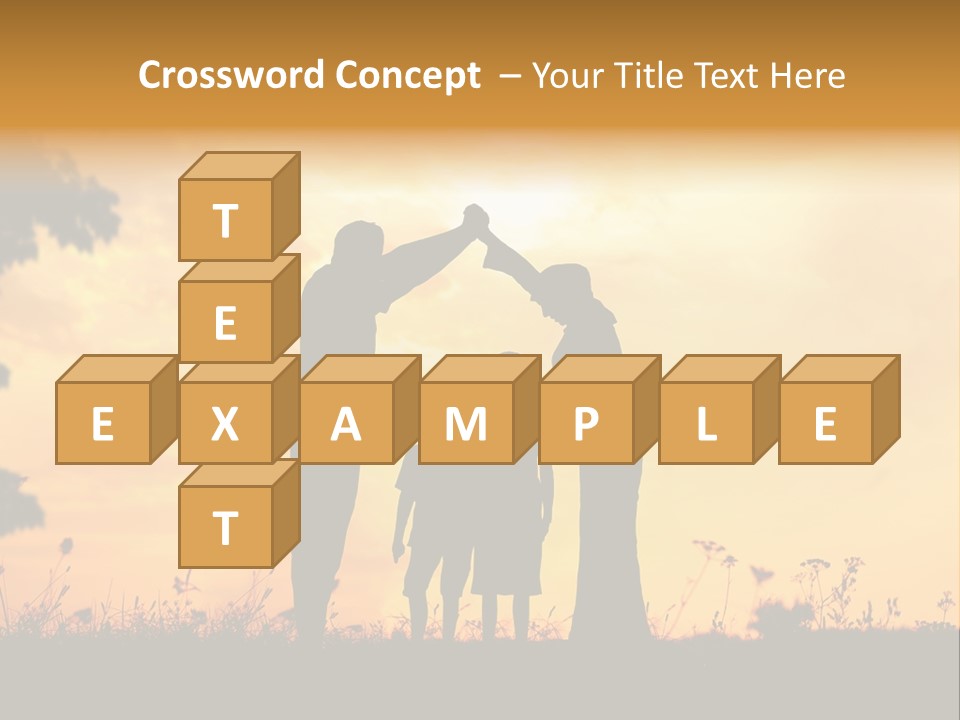 Freedom Outdoor Colorful PowerPoint Template