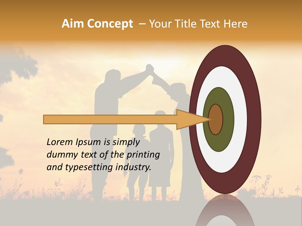 Freedom Outdoor Colorful PowerPoint Template