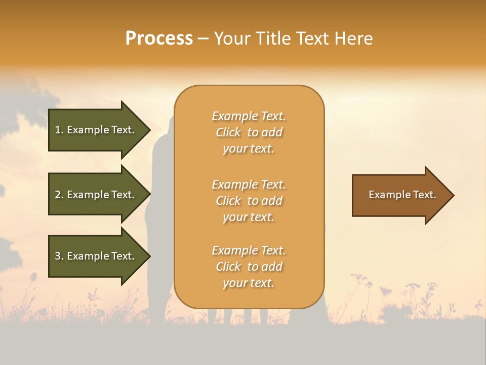 Freedom Outdoor Colorful PowerPoint Template