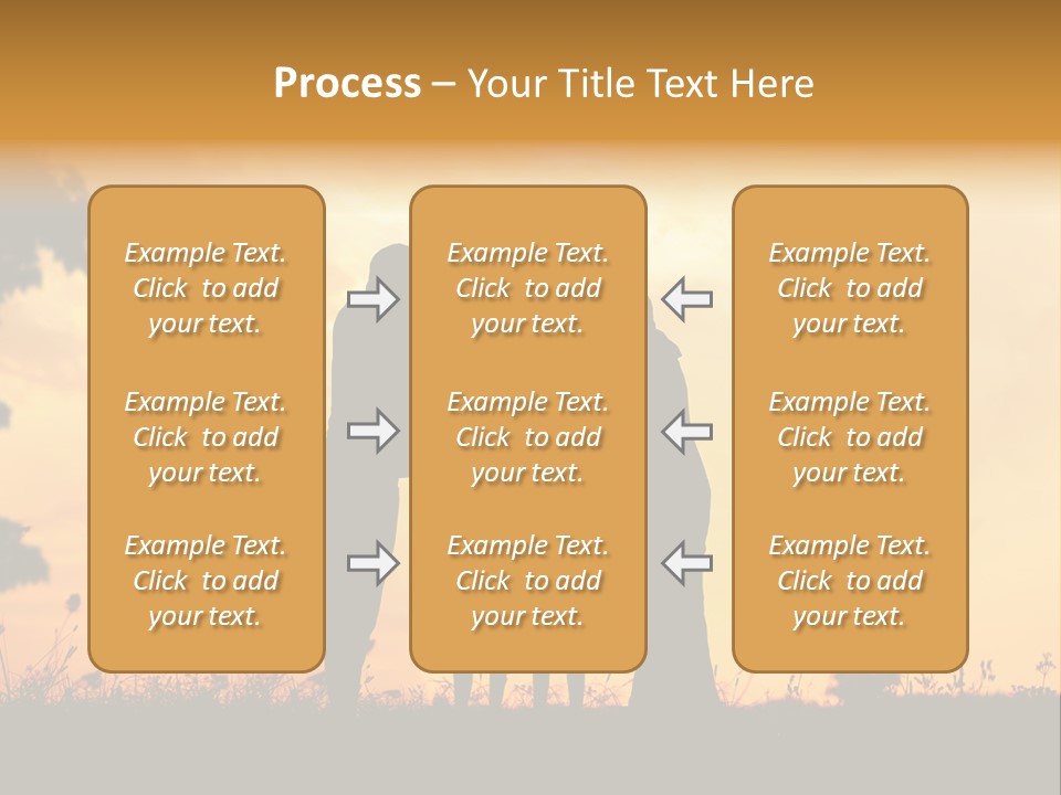 Freedom Outdoor Colorful PowerPoint Template