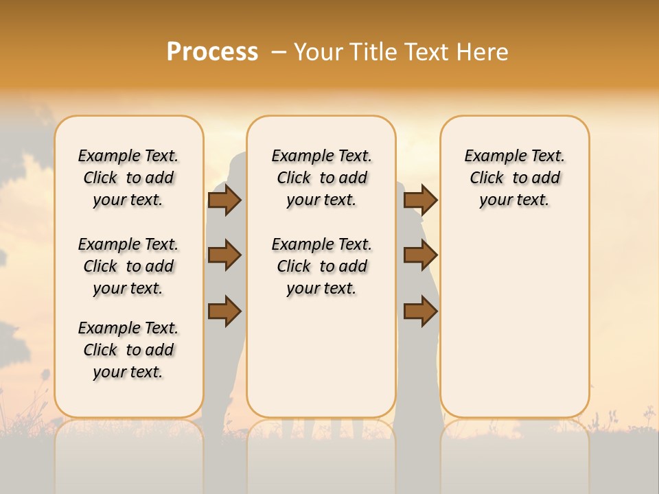 Freedom Outdoor Colorful PowerPoint Template