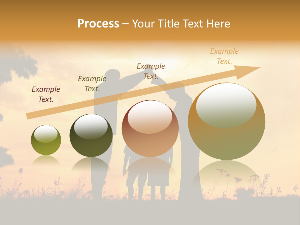 Freedom Outdoor Colorful PowerPoint Template