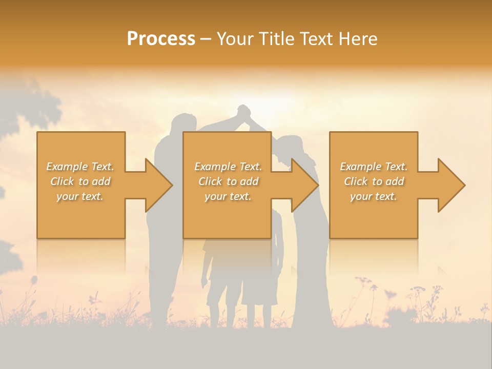 Freedom Outdoor Colorful PowerPoint Template