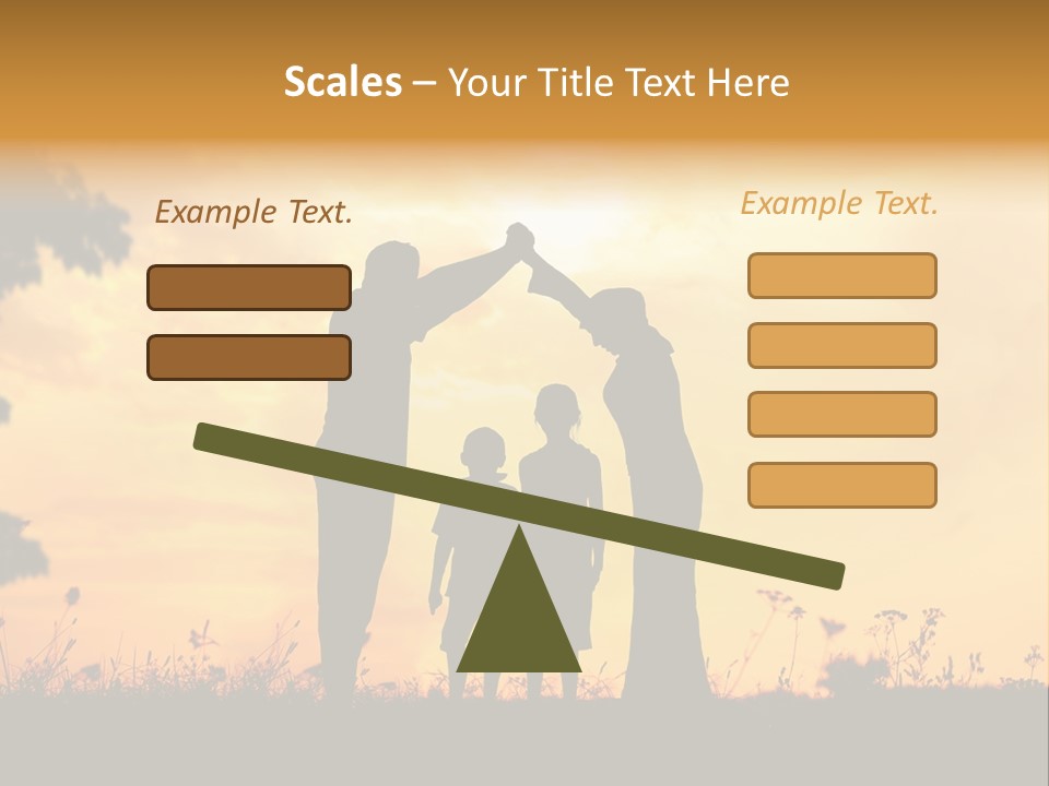 Freedom Outdoor Colorful PowerPoint Template