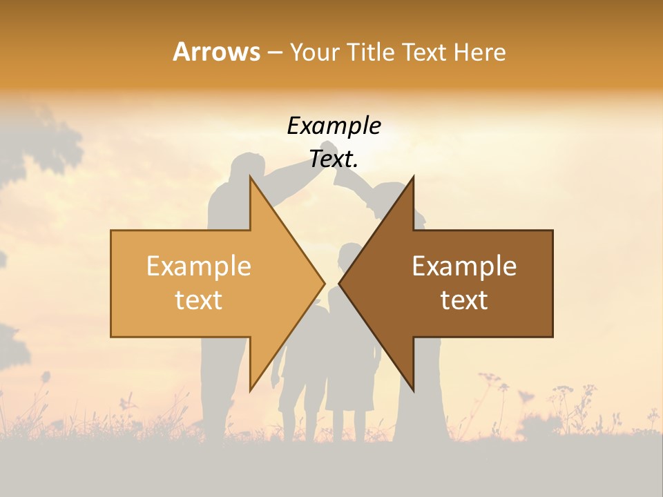 Freedom Outdoor Colorful PowerPoint Template