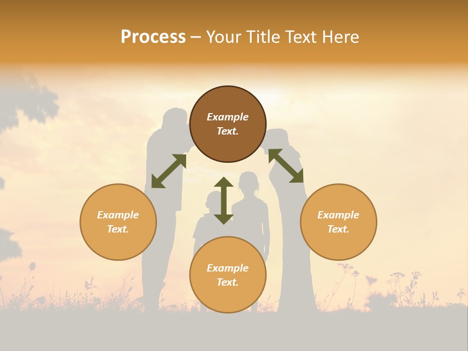 Freedom Outdoor Colorful PowerPoint Template