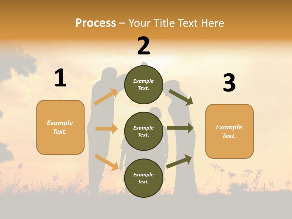 Freedom Outdoor Colorful PowerPoint Template