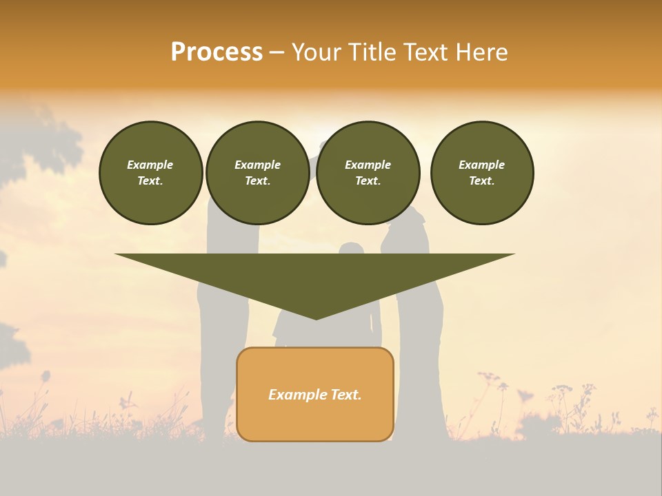 Freedom Outdoor Colorful PowerPoint Template