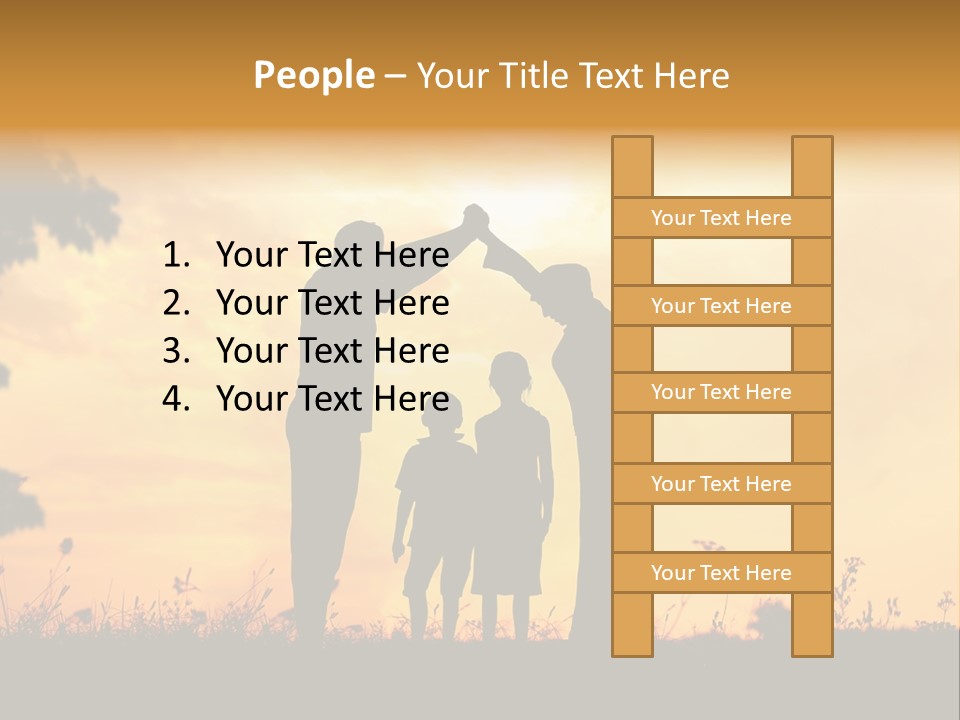 Freedom Outdoor Colorful PowerPoint Template