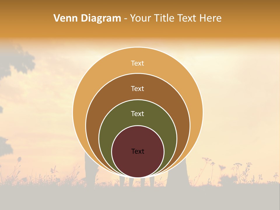 Freedom Outdoor Colorful PowerPoint Template