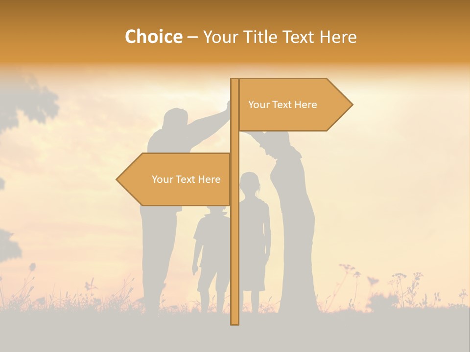 Freedom Outdoor Colorful PowerPoint Template